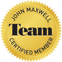 John Maxwell Certified Speaker